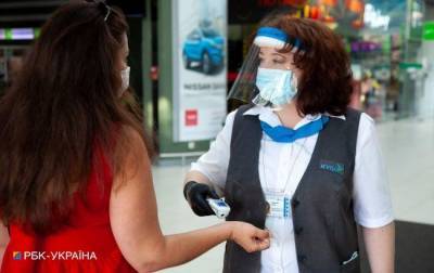 Украина изменила критерии для государств со значительным уровнем коронавируса