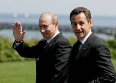 Саркози рассказал, как «не поделил» с Путиным шоколадку