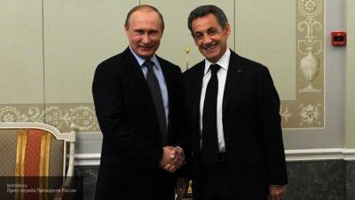 Саркози рассказал о первой встрече с Путиным