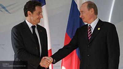 Саркози рассказал, как "боролся" с Путиным за шоколадку