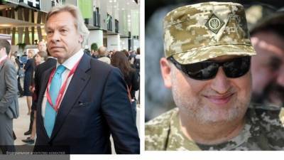 Пушков назвал Турчинова "псевдогероем" после его слов о готовности воевать в Крыму
