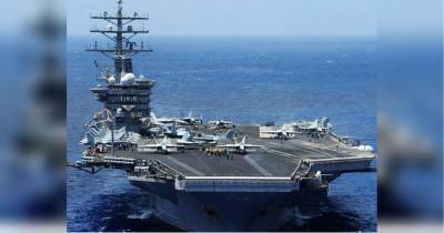 Спешат на "разборки" между Турцией и Грецией: авианосная группа ВМС США прибывает в Средиземное море