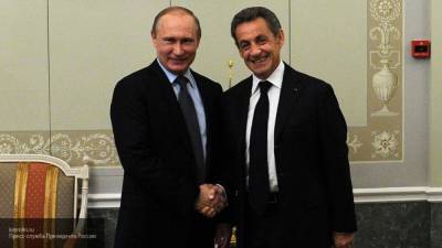 Саркози рассказал о забавной ситуации с Путиным