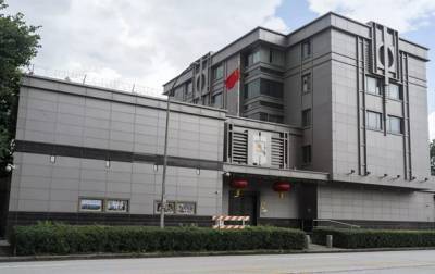 Неизвестные пытались выломать дверь консульства КНР в Хьюстоне - korrespondent.net - Китай - США - Чэнд - провинция Сычуань