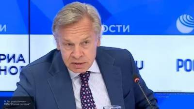 Пушков высмеял заявление Турчинова о готовности воевать в Крыму