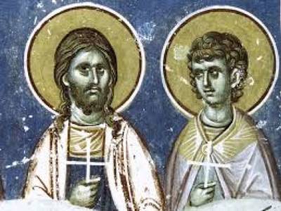 25 июля - почтение памяти святых мучеников Прокла и Илария