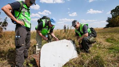 Технический эксперт одним фото доказал несостоятельность версии о «Буке» в деле MH17