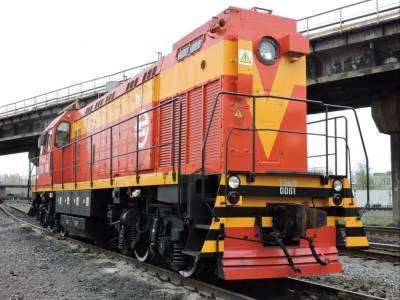 НЛМК обновляет локомотивный парк