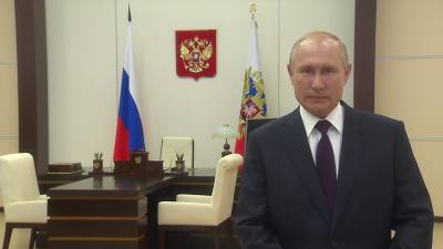 «Вы отстаиваете правду»: Путин поздравил сотрудников органов следствия