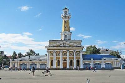 В Костроме собираются основательно ремонтировать символ города — пожарную каланчу