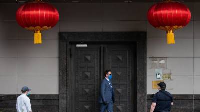 Китайские дипломаты освободили генконсульство КНР в Хьюстоне