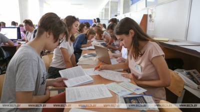 Вузы начинают прием документов от абитуриентов - belta.by - Белоруссия - Минск