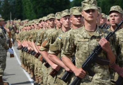 В Украине появятся новые воинские звания