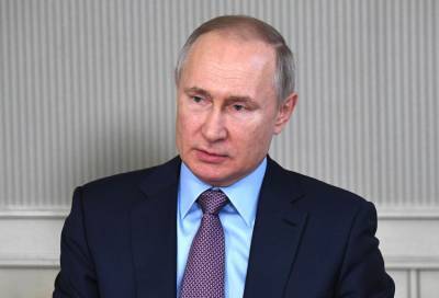 Путин посоветовал завести в Петербурге батутный зал