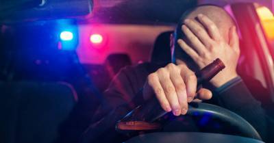 Полиция задержала пятерых водителей в состоянии алкогольного опьянения