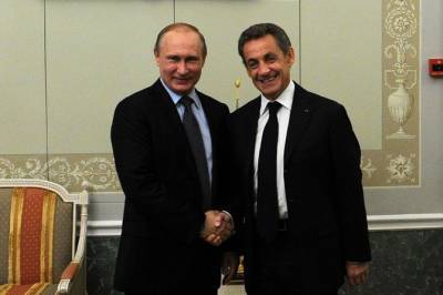 «Все наблюдали за маневром»: как Саркози и Путин шоколад делили