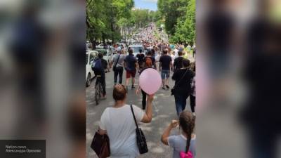 Участники митингов в Хабаровске выходили на улицы за деньги