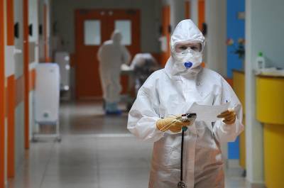 За сутки в России выявлен 5871 случай заражения коронавирусом