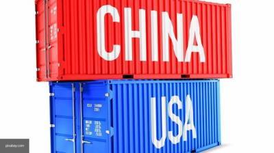 СМИ КНР: торговые переговоры США и Китая пройдут в августе