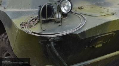 Экстренные службы сообщили о затонувшей в Керченском проливе бронемашине