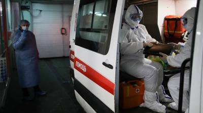В России за сутки зафиксировали 5871 случай заражения коронавирусом