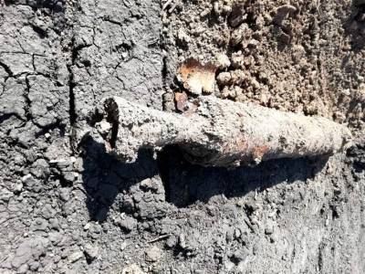 В Краснодаре уничтожили боеприпас времен Великой Отечественной войны, обнаруженный на стройплощадке