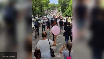 Политолог Наливайко: акции в Хабаровске все больше напоминают срежиссированные события
