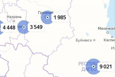 На Северном Кавказе от COVID-19 излечились почти 30 тысяч человек