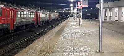 Ночной поезд "Петрозаводск – Санкт-Петербург" возобновит курсирование с 30 июля