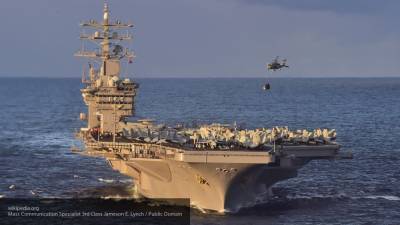 Более 10 кораблей ВМС США проведут совместные учения с ВВС Греции в Средиземном море