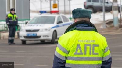 Женщина была госпитализирована после ДТП с тремя автомобилями под Волгоградом