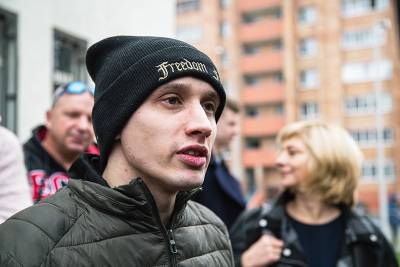 Анархист Дмитрий Полиенко вышел на свободу