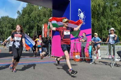 В Обнинске состоялся первый в этом году в России легкоатлетический марафон