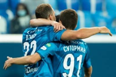 «Зенит» вечером 25 июля постарается выиграть Кубок России