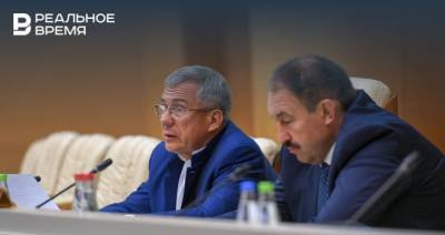 Минниханов поставил задачу восстановить оказание плановой медпомощи в Татарстане
