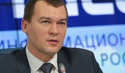 Михаил Дегтярев заявил, что завидует протестующим в Хабаровске