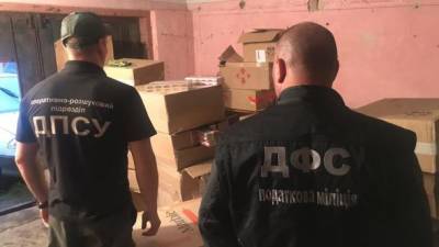 В Черновцах обнаружили склад контрабандистов с товаром на миллион