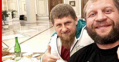 Кадыров прокомментировал поражение Емельяненко в бою с Исмаиловым