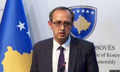 «Премьер» Косова поругался с местными парламентом из-за переговоров с Сербией