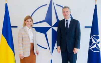 Стефанишина рассказала о плане более тесного сотрудничества с НАТО