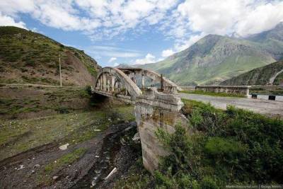 В Северной Осетии заплатили 0,5 млрд рублей за неотремонтированный мост