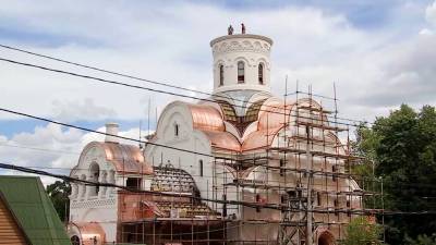 В Москве возводят храм в честь Николая Мирликийского