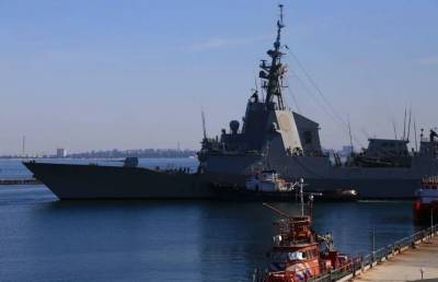 Эскадра кораблей НАТО зашла в порт Одессы
