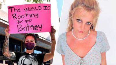 #FreeBritney: фанаты требуют освободить Бритни Спирс из-под опеки