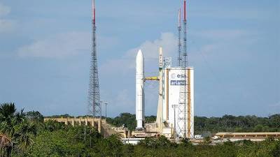Во Французской Гвиане отложили запуск ракеты Ariane 5 с космодрома Куру