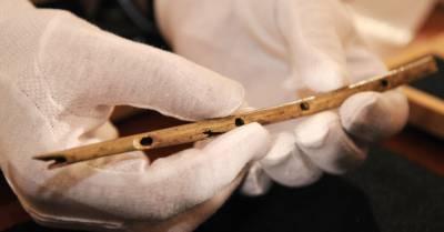 ФОТО: В Германии нашли доисторические зубила из бивня мамонта