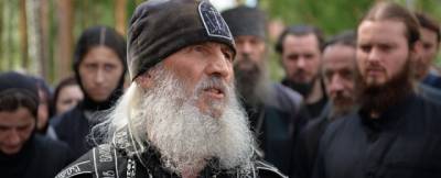 Схимонах Сергий заявил: его не получится выгнать из монастыря