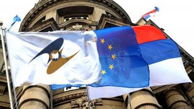 Правительство России одобрило зону свободной торговли ЕАЭС и Сербией