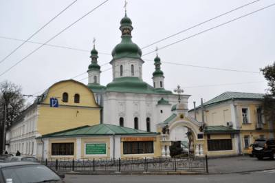 В Киеве закрыли на карантин Свято-Феодосийский мужской монастырь ПЦУ