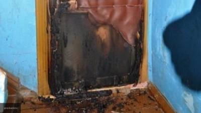Неуравновешенный москвич поджог дверь квартиры бывшей супруги